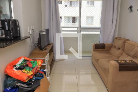 Sala de apartamento para alugar com 2 quartos, 56m² em Piatã, Salvador