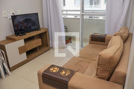 Sala de apartamento para alugar com 2 quartos, 56m² em Piatã, Salvador