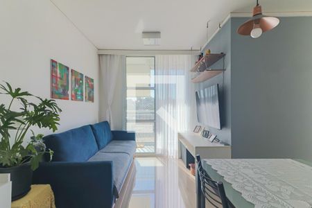 Sala  de apartamento à venda com 3 quartos, 60m² em Jaguaré, São Paulo