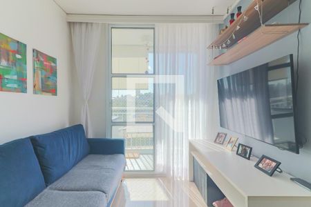 Sala  de apartamento à venda com 3 quartos, 60m² em Jaguaré, São Paulo