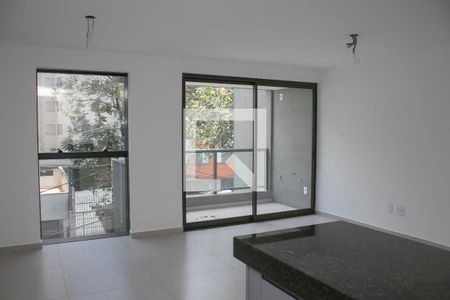 Sala de apartamento à venda com 2 quartos, 74m² em Cruzeiro, Belo Horizonte
