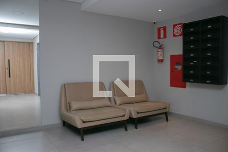 Hall de entrada de apartamento à venda com 2 quartos, 74m² em Cruzeiro, Belo Horizonte