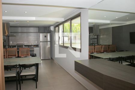 Espaço Gourmet de apartamento à venda com 2 quartos, 74m² em Cruzeiro, Belo Horizonte