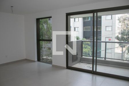 Sala de apartamento à venda com 2 quartos, 74m² em Cruzeiro, Belo Horizonte