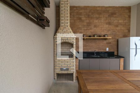 Apartamento à venda com 50m², 2 quartos e 1 vagaÁrea comum - Churrasqueira 1
