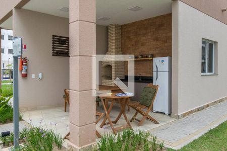 Apartamento à venda com 50m², 2 quartos e 1 vagaÁrea comum - Espaço ogurmet 1