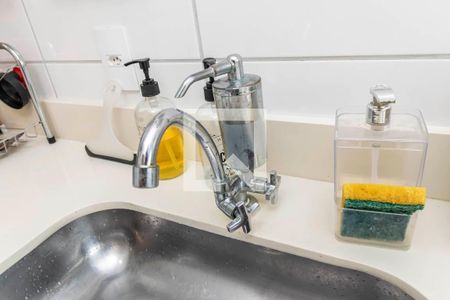 Apartamento à venda com 50m², 2 quartos e 1 vagaCozinha - Torneira