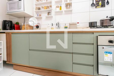 Apartamento à venda com 50m², 2 quartos e 1 vagaCozinha - Armários