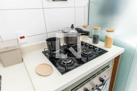 Apartamento à venda com 50m², 2 quartos e 1 vagaCozinha - Cooktop