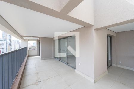 Varanda de apartamento à venda com 3 quartos, 177m² em Vila Clementino, São Paulo