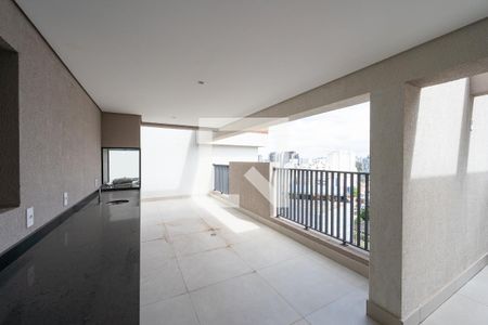 Churrasqueira de apartamento à venda com 3 quartos, 177m² em Vila Clementino, São Paulo