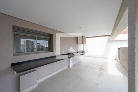 Churrasqueira de apartamento à venda com 3 quartos, 177m² em Vila Clementino, São Paulo