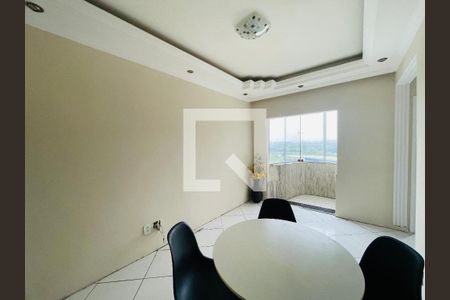 Sala de apartamento à venda com 2 quartos, 60m² em Macedo, Guarulhos