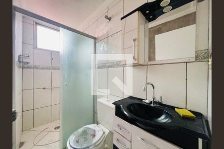 Banheiro de apartamento à venda com 2 quartos, 60m² em Macedo, Guarulhos
