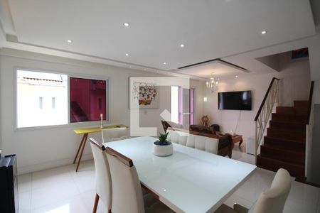 Sala de casa de condomínio à venda com 4 quartos, 166m² em Freguesia (jacarepaguá), Rio de Janeiro