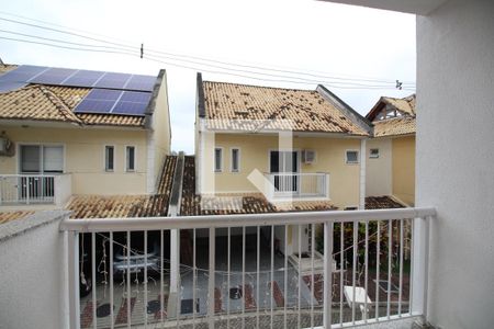 Varanda de casa de condomínio à venda com 4 quartos, 166m² em Freguesia (jacarepaguá), Rio de Janeiro