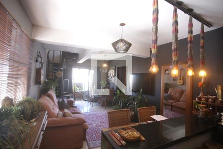 Sala de apartamento à venda com 2 quartos, 142m² em Buritis, Belo Horizonte