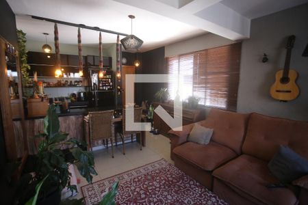 Sala de apartamento à venda com 2 quartos, 142m² em Buritis, Belo Horizonte