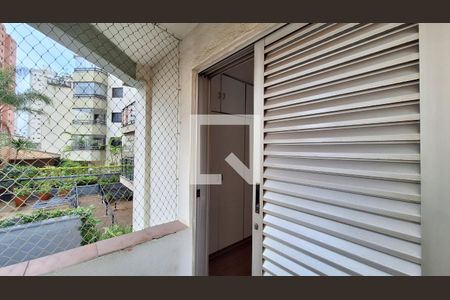 Varanda de apartamento à venda com 1 quarto, 52m² em Perdizes, São Paulo