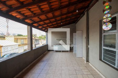 Varanda de casa para alugar com 2 quartos, 300m² em Vila Haro, Sorocaba