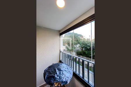 Varanda da Sala de kitnet/studio para alugar com 1 quarto, 29m² em Vila Mariana, São Paulo