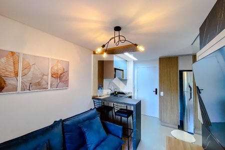 Sala de kitnet/studio para alugar com 1 quarto, 29m² em Vila Mariana, São Paulo