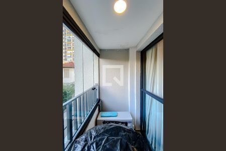 Varanda da Sala de kitnet/studio para alugar com 1 quarto, 29m² em Vila Mariana, São Paulo