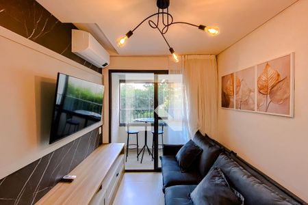 Sala de kitnet/studio para alugar com 1 quarto, 29m² em Vila Mariana, São Paulo