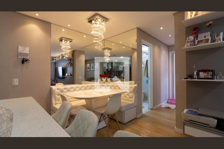 Sala de apartamento à venda com 2 quartos, 46m² em Cangaiba, São Paulo