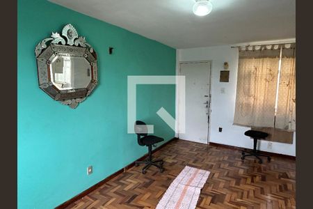 Sala de apartamento à venda com 2 quartos, 60m² em Méier, Rio de Janeiro