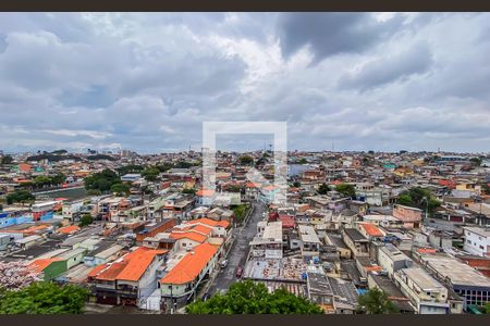 Vista da Sala/Cozinha de apartamento para alugar com 2 quartos, 50m² em Vila Cosmopolita, São Paulo