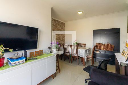 Sala de apartamento à venda com 2 quartos, 51m² em Vila Guilhermina, São Paulo