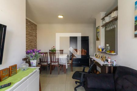 Sala de apartamento à venda com 2 quartos, 51m² em Vila Guilhermina, São Paulo