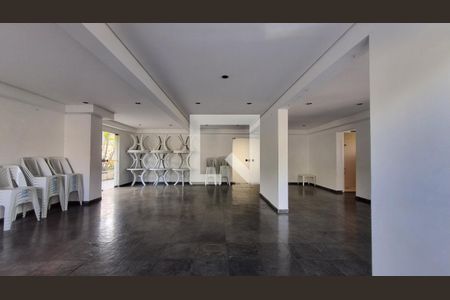 Área comum - Salão de festas de apartamento para alugar com 2 quartos, 56m² em Campo Belo, São Paulo