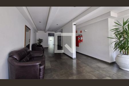 Hall social de apartamento para alugar com 2 quartos, 56m² em Campo Belo, São Paulo