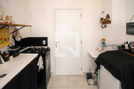 Cozinha e Área de Serviço de apartamento para alugar com 2 quartos, 32m² em Vila Graciosa, São Paulo