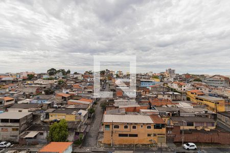 Vista da Varanda Sala/Cozinha de apartamento para alugar com 2 quartos, 35m² em Vila Carmosina, São Paulo