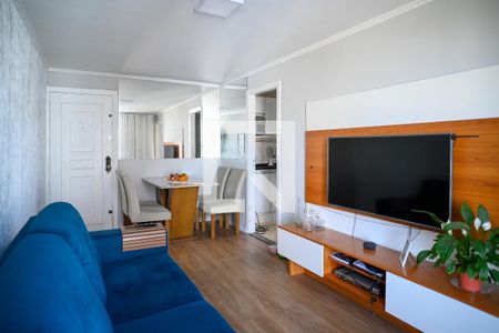 Sala de apartamento à venda com 2 quartos, 52m² em Vila da Saúde, São Paulo