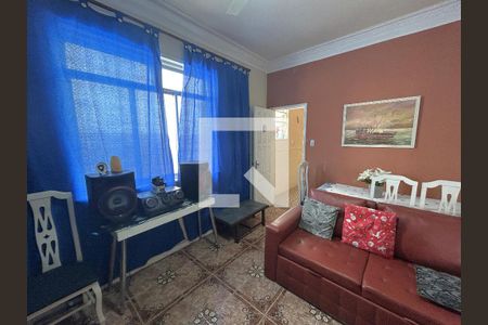 Sala de casa à venda com 4 quartos, 145m² em Méier, Rio de Janeiro