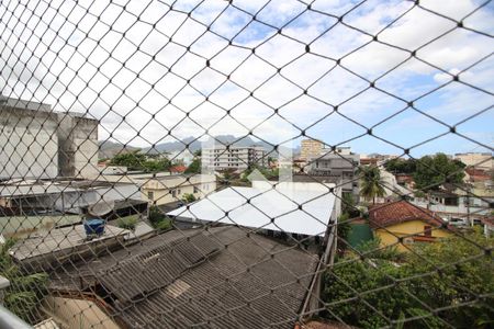 Vista de apartamento à venda com 3 quartos, 68m² em Taquara, Rio de Janeiro