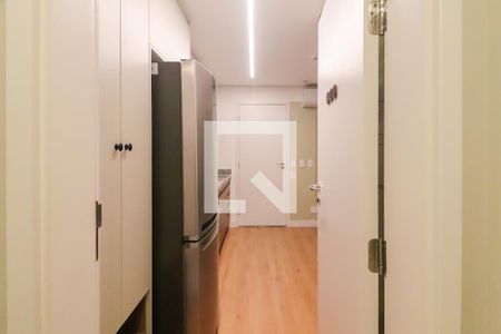 Sala e Cozinha de apartamento à venda com 2 quartos, 38m² em Butantã, São Paulo