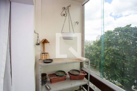 Varanda da Sala de apartamento para alugar com 3 quartos, 72m² em Parque Sete de Setembro, Diadema