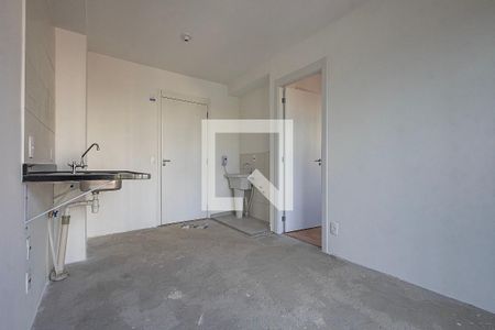 Sala/Cozinha de apartamento à venda com 1 quarto, 26m² em Pinheiros, São Paulo
