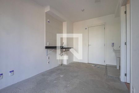 Sala/Cozinha de apartamento à venda com 1 quarto, 26m² em Pinheiros, São Paulo