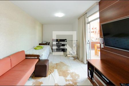 Sala 2 de apartamento à venda com 2 quartos, 120m² em Jardim America, Belo Horizonte