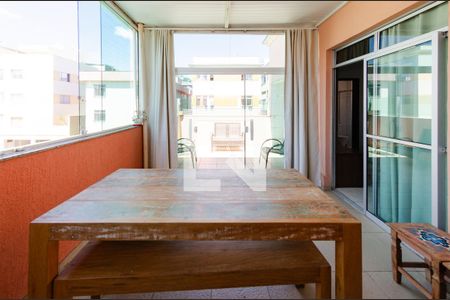 Área gourmet de apartamento à venda com 2 quartos, 120m² em Jardim America, Belo Horizonte