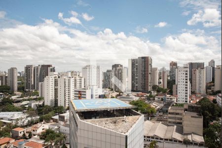 Vista da Varanda de apartamento à venda com 3 quartos, 177m² em Vila Clementino, São Paulo