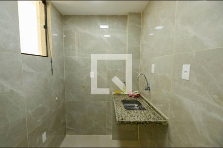 Cozinha e Área de Serviço de kitnet/studio à venda com 1 quarto, 27m² em Tijuca, Rio de Janeiro