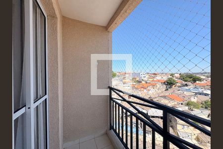 Sacada de apartamento à venda com 2 quartos, 55m² em Vila Nova Esperia, Jundiaí