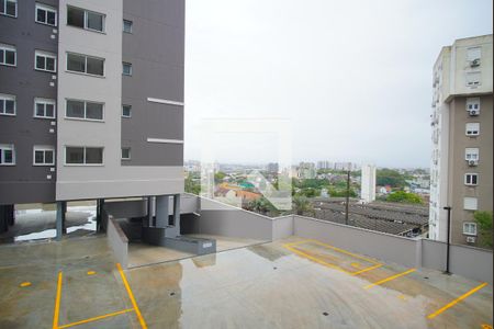 Sala - Vista de apartamento à venda com 2 quartos, 60m² em Jardim Sabará, Porto Alegre